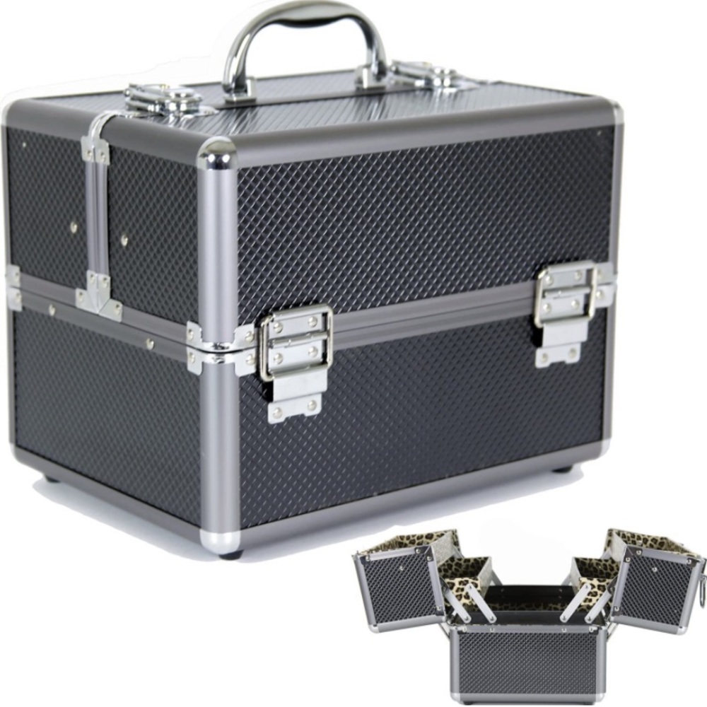 NWOT Bucasi Makeup Organizer/Train Case